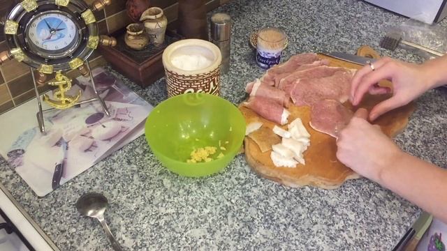 МЯСНЫЕ ПАЛЬЧИКИ ИЗ СВИНИНЫ ОТ КАТЮШКИ