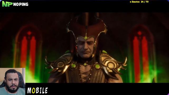 Mortal Kombat : Onslaught - Liu Kang e Companhia Chegaram aos Mobiles (Android/IOS) смотреть онлайн