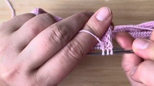 Как оформить низ вязаного изделия