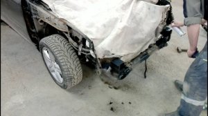 Кузовной ремонт и покраска Субару форестер