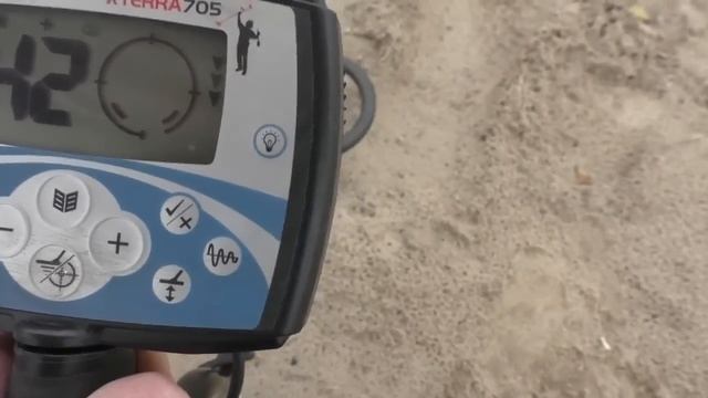 Как настроить для поиска металлоискатель Minelab X Terra 705 смотреть онлайн