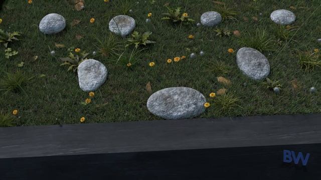 Mini Garden (Blender Guru Grass Essentials) смотреть онлайн