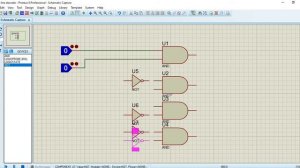 2 to 4 bit Decoder explained _ Proteus file available for download