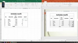 2. TIPURI DE DATE Microsoft Excel Clasa 9