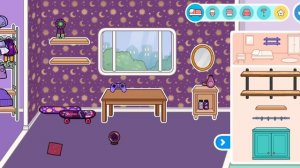 ОБУСТРОЙСТВО ДОМИКА В ФИОЛЕТОВОМ СТИЛЕ - ТОКА БОКА / TOCA LIFE WORLD / МИЛАШКА МАЛЫШКА / Toca Boca