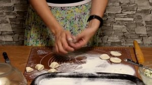 Вареники с соленым творогом - очень вкусные и сытные!!!