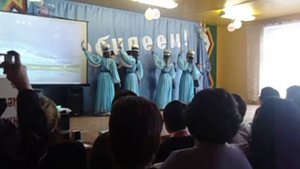 Калмыцкий танец "Дербетовский товшур"
