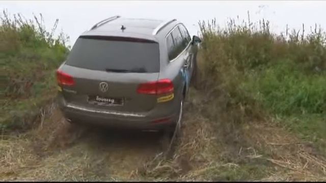 Volkswagen Off-Road Expereince 2013, ГермЕС Авто Вологда смотреть онлайн