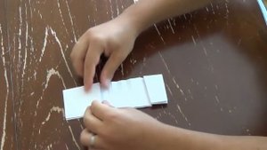 Гармошка из бумаги