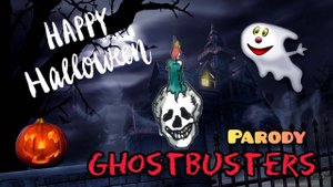 Happy Halloween || Ghostbusters parody // Funny music video