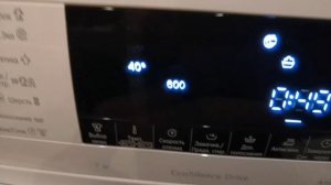 Стиральная машина BOSCH WHA222X2OE первые впечатления