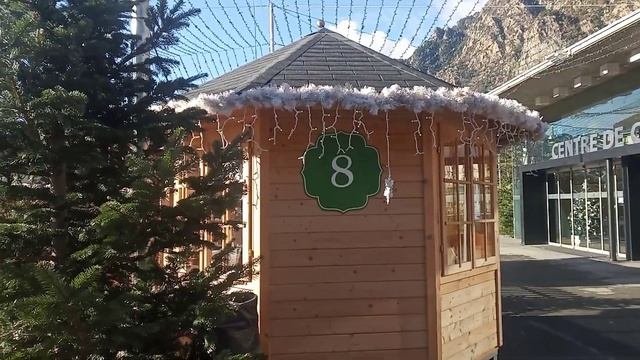 Андорра,праздничная ярмарка в Андорра ла Велья