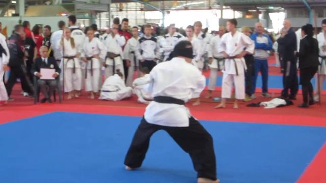 Чемпионат Мира по боевым искусствам. Италия, Марина Ди Каррара  28 октября 2 ноября 2014 004