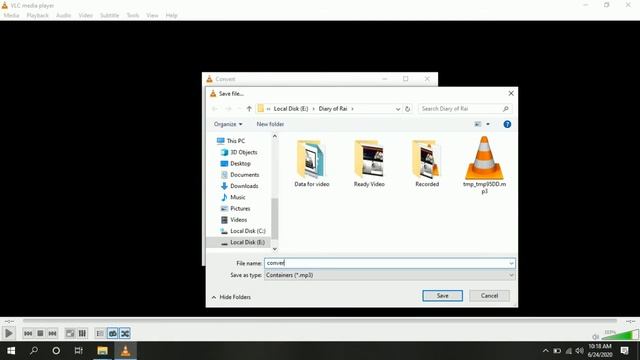 How to convert Mp4 to Mp3 using VLC Media Player Mp4 se Mp3 me Convert kaise kare