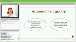 Демо-сессия студентки: Колесо баланса. Екатерина Карельская