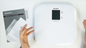 Напольные весы SUPRA BSS-6051