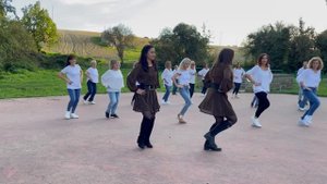 TARANTELLA - La Danza delle Streghe - COREOGRAFIA - Balli gruppo - line DANCE - Riempipista