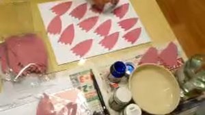 Как сделать хризантему из ткани. Урок №1 - Цветы из ткани