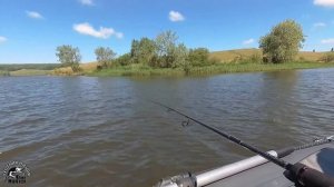 Ловля окуня в июне на запрещённую оснастку. Эту снасть запрещали на соревнованиях.