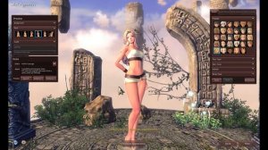 Blade & Soul Jin Female Idle Animations