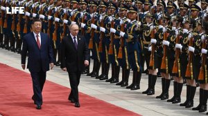Путин и Си Цзиньпин рассказывают об итогах переговоров в Пекине