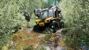 НЕПРОХОДИМОЕ БОЛОТО! Реальные испытания вездехода в болоте и сравнение шин FORESTER и ARCTICTRANS
