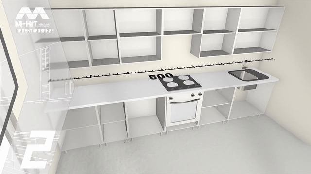 4 шага к идеальной кухне. Шаг 2 проектирование. смотреть онлайн