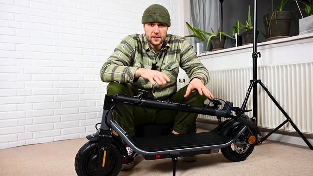 Himo L2 Max electric scooter unboxing смотреть онлайн