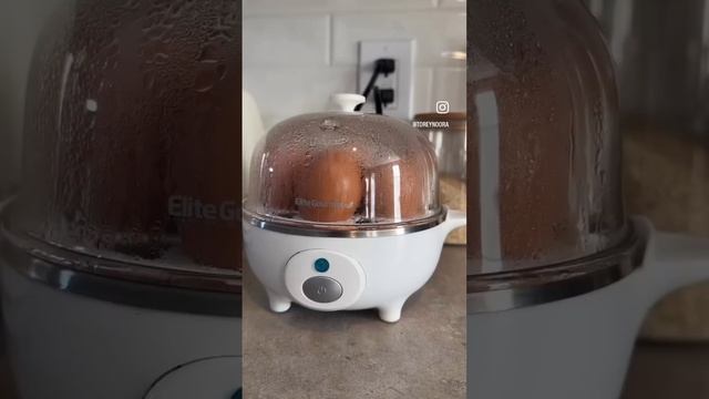 Fave egg cooker! Linked in amazon store