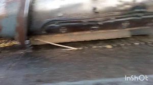 ШОК! возгорание на комбайне вектор 410! // чуть не сгорели!