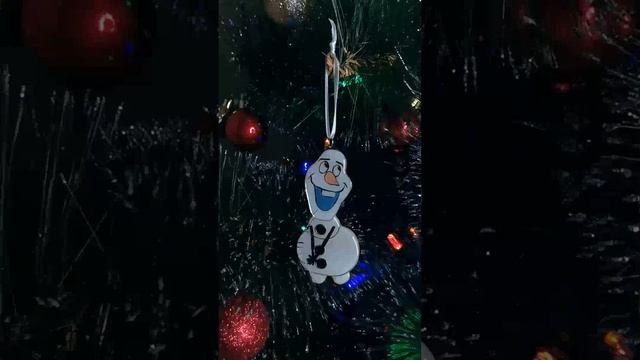 Елочная игрушка снеговик Олаф из Холодного сердца