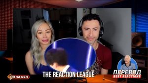 ? Лучше и быть не может! Реакция из США. Димаш, S.O.S. Это две рок оперы в одной? ПЕРЕВОД (SUB)