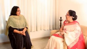 Surmayi Baatein with Bharti Jaffrey daughter of Ashok Kumar by Falguni Upadhyay