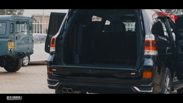 V8 Land Cruiser epic B roll- Courtesy of Motor Hub Kiambu Road смотреть онлайн