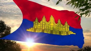 Флаг и гимн Государства Камбоджи Flag and anthem of the State of Cambodia