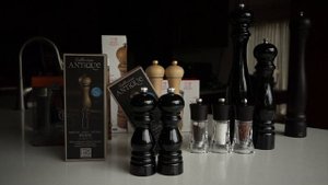 Peugeot mills: Salt and pepper mill blogger review
