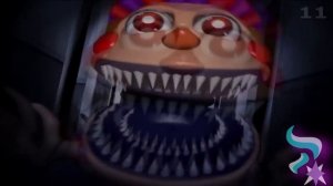 FNaF 4 Halloween Jumpscares - Sparta Midnight Sparkle Remix
