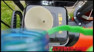 Самоходный бензиновый снегоуборщик A-iPower AS567. Видео от покупателя