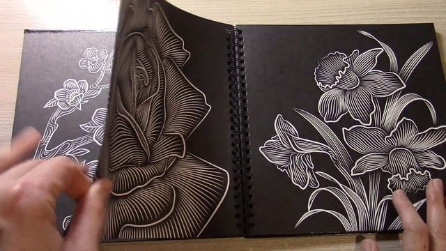 НОВИНКА! ОБЗОР РАСКРАСКИ МАГИЯ ЧЕРНОГО РОСКОШЬ ЦВЕТОВ смотреть онлайн