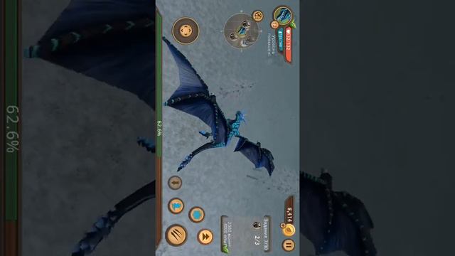 Сим дракона #2 нашла снежную землю смотреть онлайн