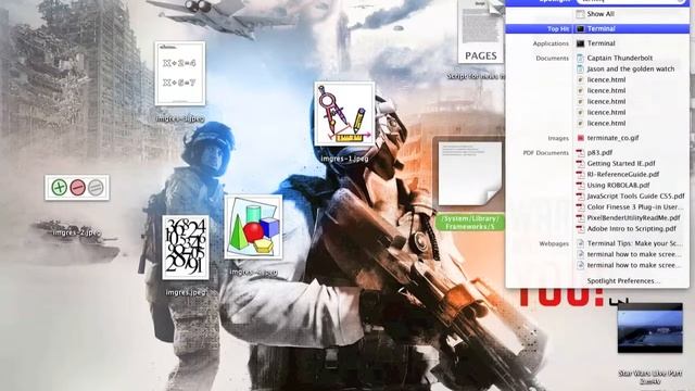 How to make your screensaver your wallpaper mac (hd) смотреть онлайн