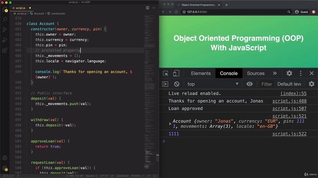 218 Encapsulation Protected Properties and Method смотреть онлайн