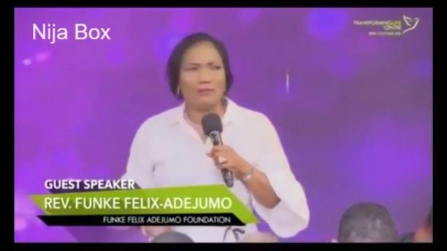 Video of a Woman Pastor, Rev Funke Adejumo who titrate church members of their money goes viral смотреть онлайн