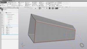 Листовая деталь в компас 3d v18 #2