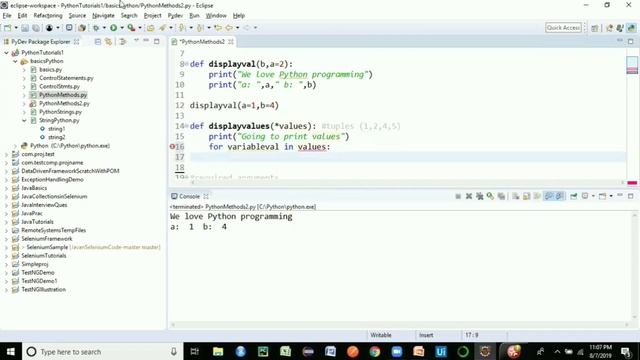 #Python#MethodsinPython#FunctionsinPython#PythonTutorial What are Methods in Python|Python Tutorial