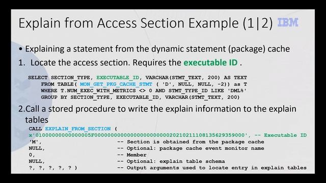 The #Db2Night Show 253: Explain Essentials for Query Optimization