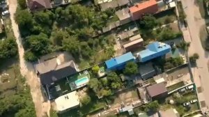 Аэросъёмка гостевого дома Меркурий, Анапа