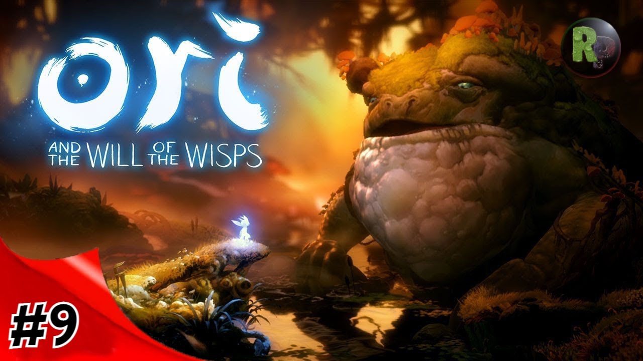 Ori and the Will of the Wisps #9 ??Прохождение на русском?? #RitorPlay