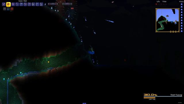 Terraria Calamity | episode 5: desert scourge смотреть онлайн