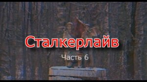 Сталкерлайв 6. Один день из сталкерской жизни